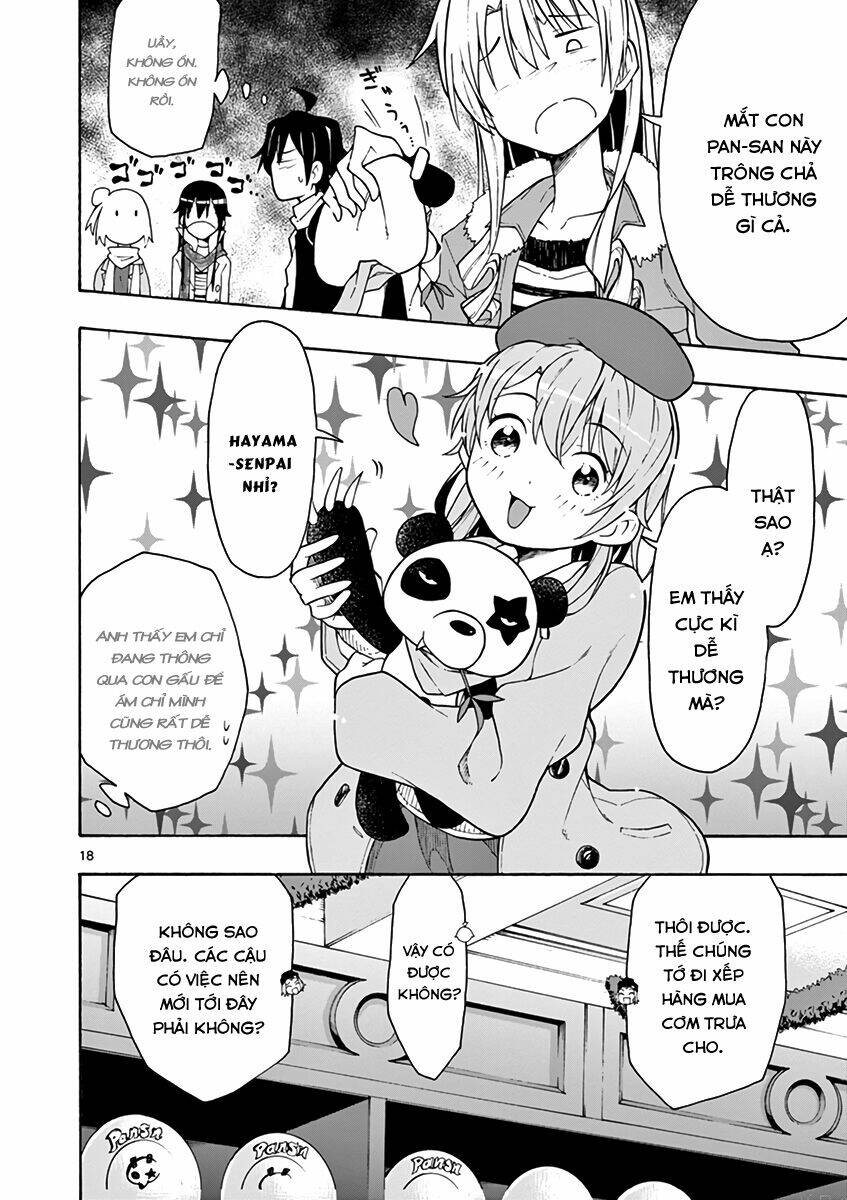 Yahari Ore No Seishun Rabukome Wa Machigatte Iru Chương 66 Ảnh 16
