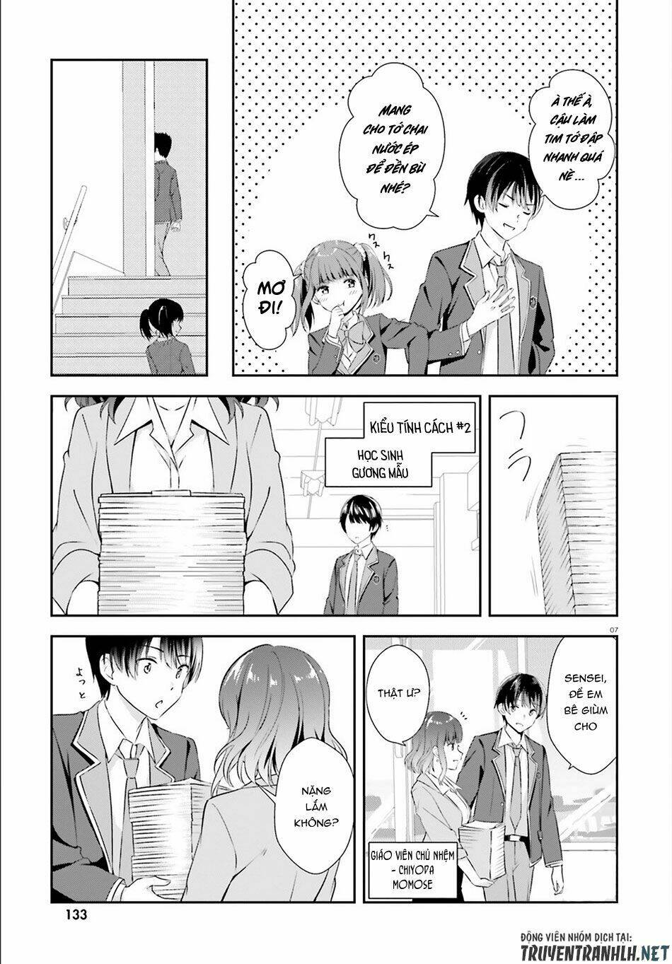 Bizarre Love Triangle Chương 1 Ảnh 9