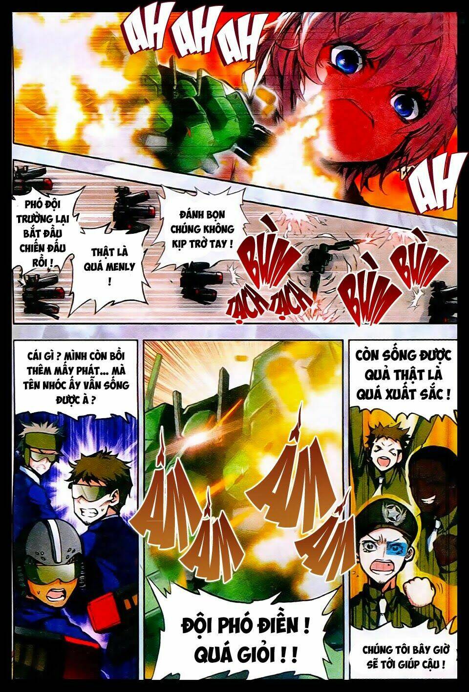 Mạo Bài Đại Anh Hùng Chương 12 Ảnh 15