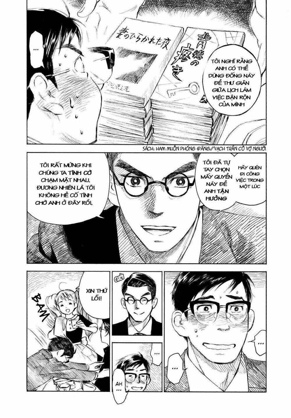 Kannou Sensei Chương 4 Ảnh 11