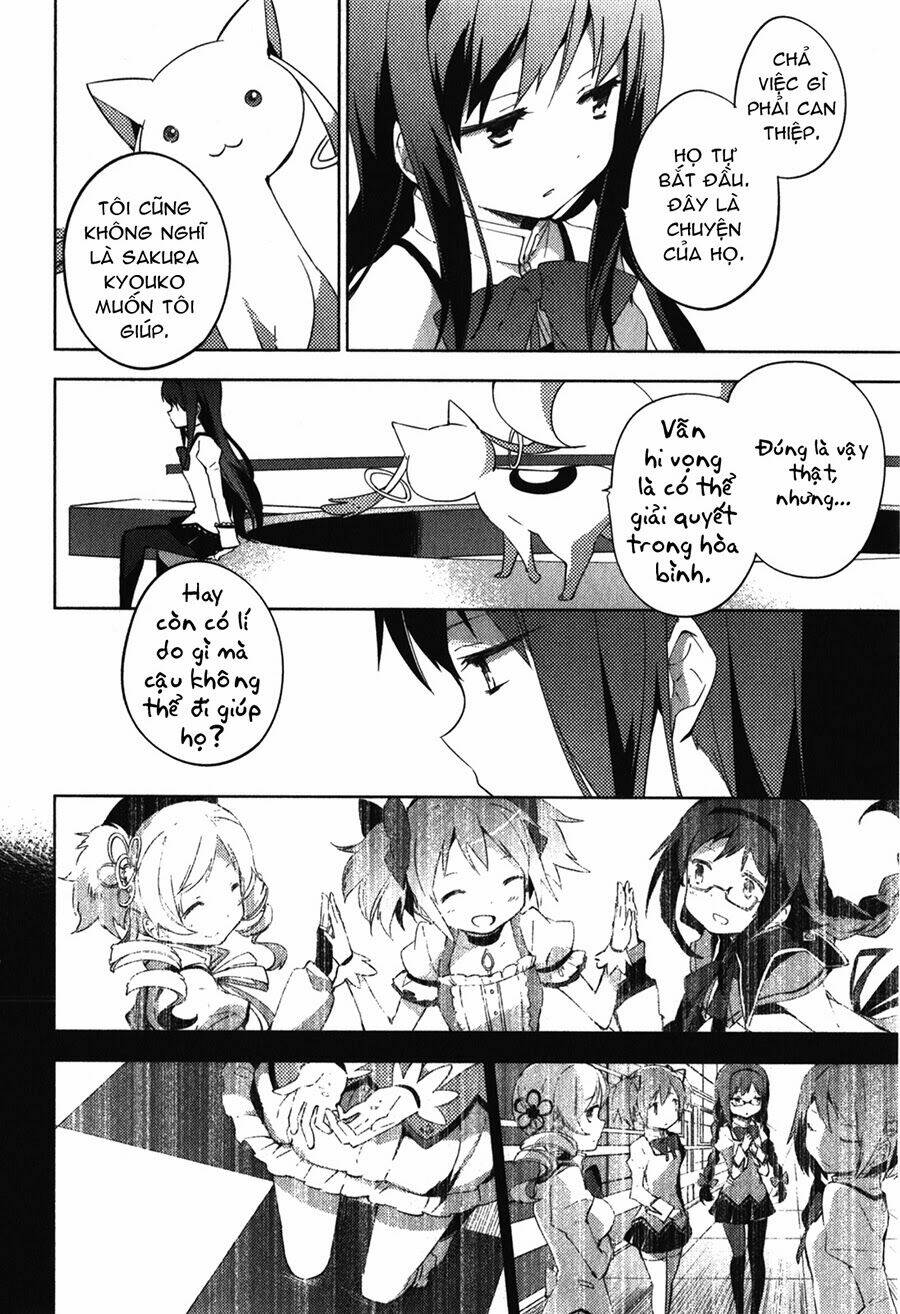 Mahou Shoujo Madoka Magica - The Different Story Chương 10 Ảnh 3