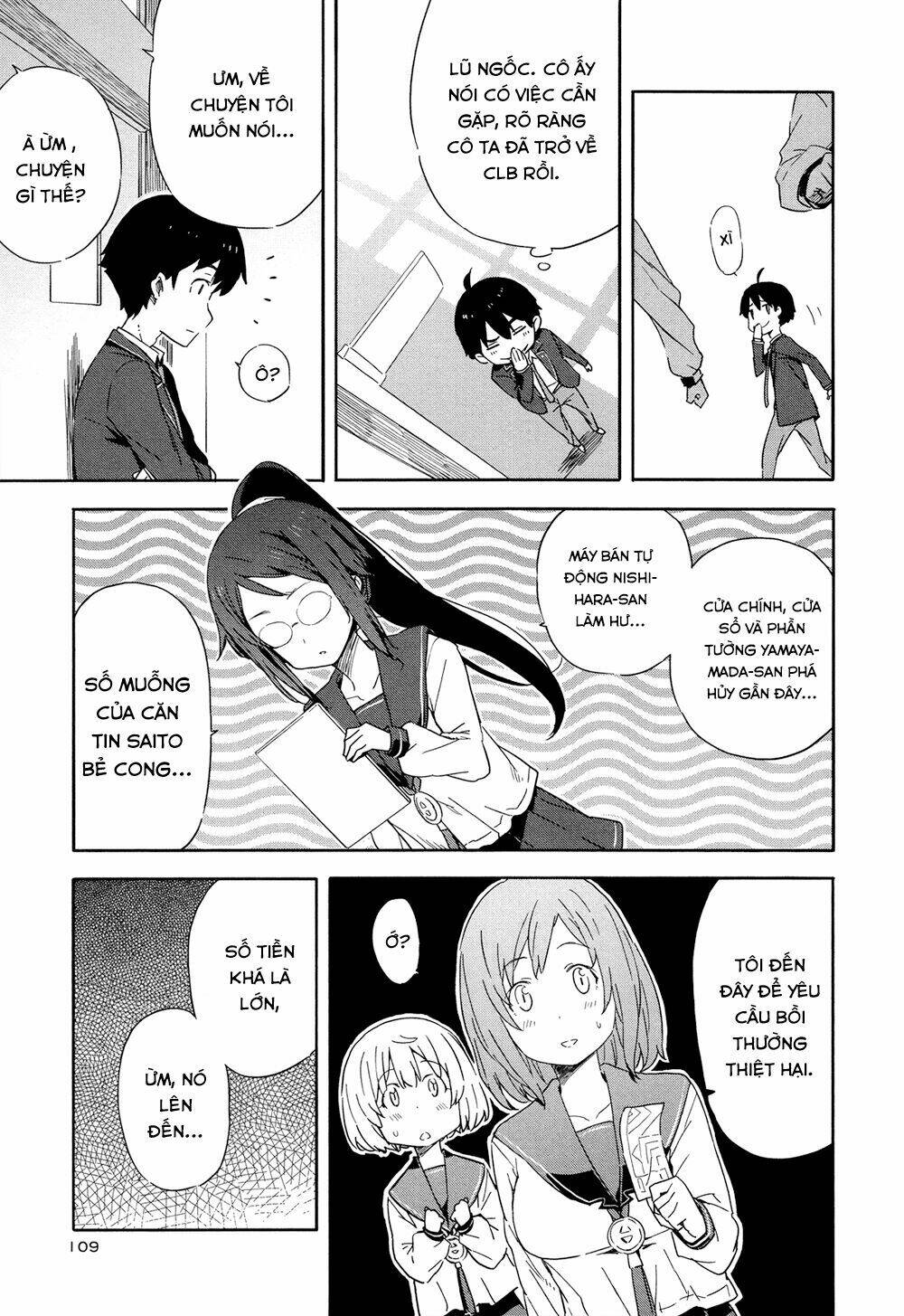 Saito-Kun Wa Chounouryokusha Rashii Chương 16 Ảnh 24