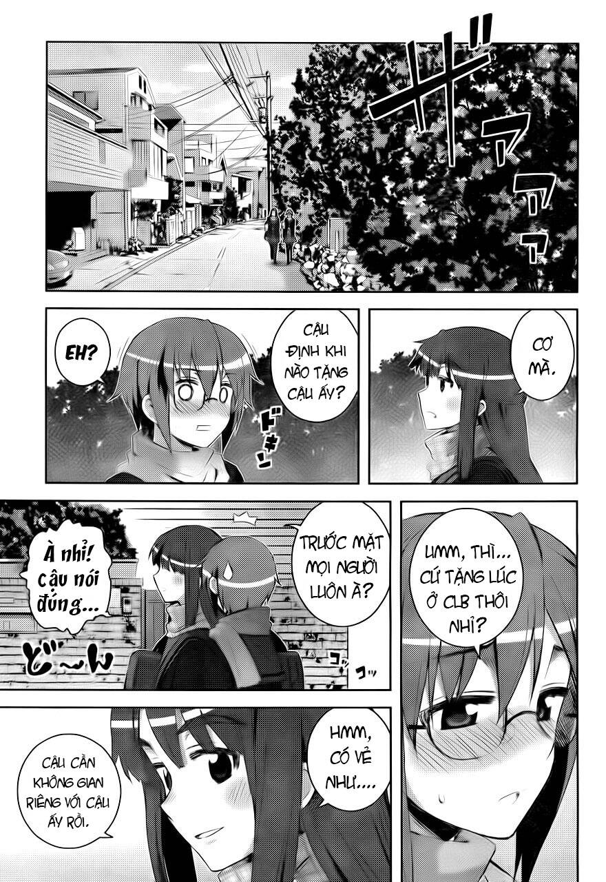 Sự Biến Mất Của Nagato Yuki-Chan Chương 12 Ảnh 8