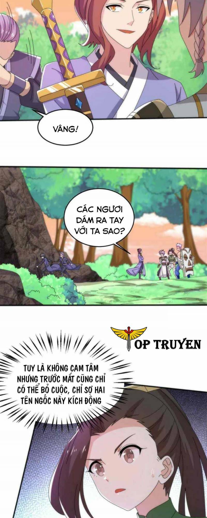 Chân Võ Thế Giới Chương 82 Ảnh 20