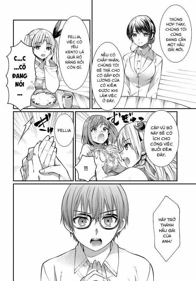 Neta Chara Kari Play No Tsumori Ga Isekai Shoukan ~Mayoibito Wa Josei No Teki Ni Ninteisaremashita~ Chương 6 Ảnh 12