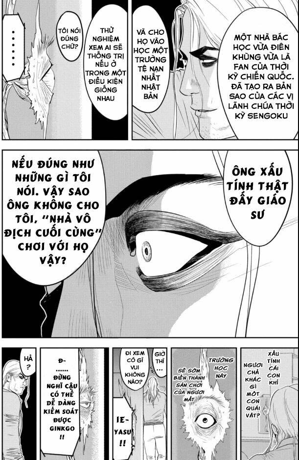 The New Official History Of Nobunaga: Nobunaga And Me Chương 28 Ảnh 16