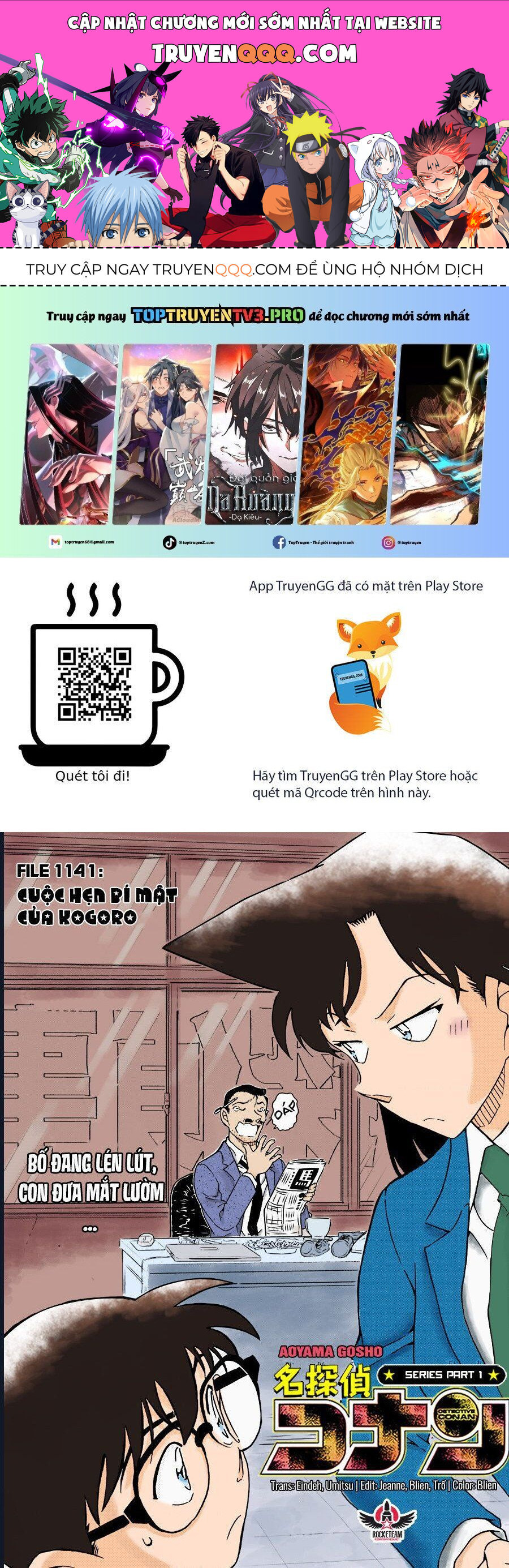 Thám Tử Conan Chương 1141 Ảnh 2