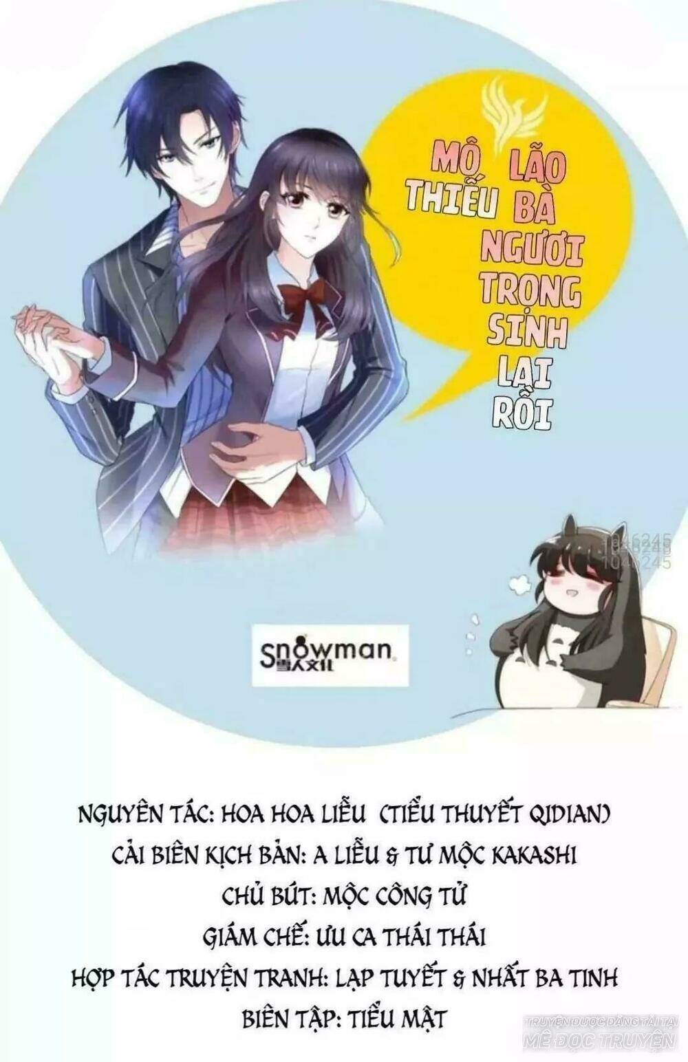Mộ Thiếu, Lão Bà Ngươi Trọng Sinh Lại Rồi! Chương 41 Ảnh 2