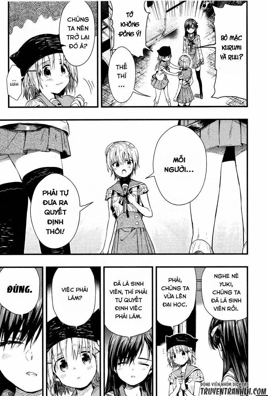 Gakkou Gurashi! Chương 49 Ảnh 33