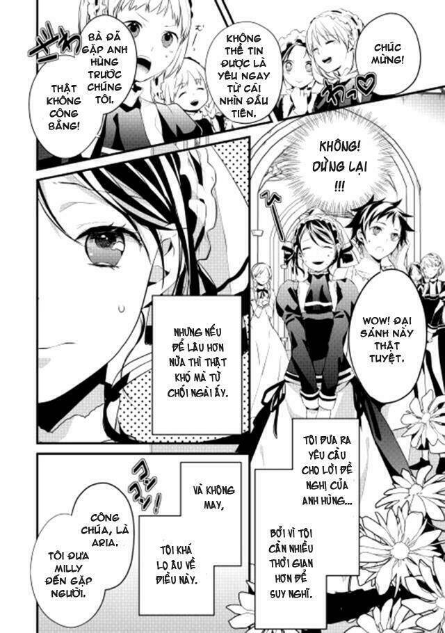 Yuusha-Sama Ni Ikinari Kyuukon Sareta No Desu Ga Chương 3 Ảnh 5