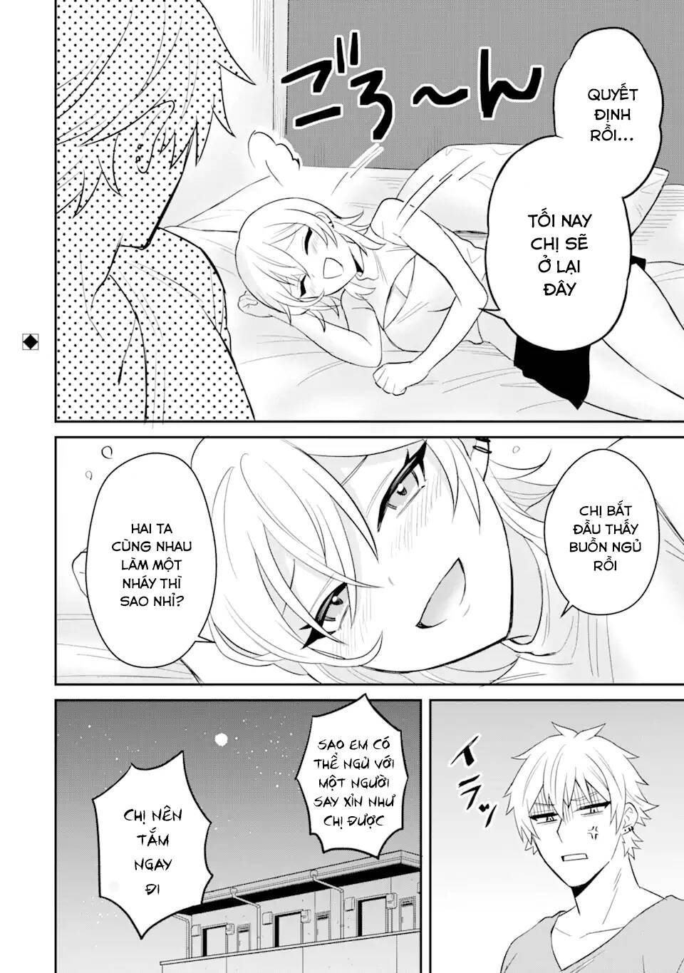 Tái Sinh Thành Tên Cặn Bã Trong Bộ Manga Cắm Sừng Mình Từng Đọc. Thế Nhưng Giờ Đây, Cô Nàng Nữ Chính Của Bộ Manga Ấy Lại Chủ Động Tiếp Cận Tôi Chương 3 Ảnh 36