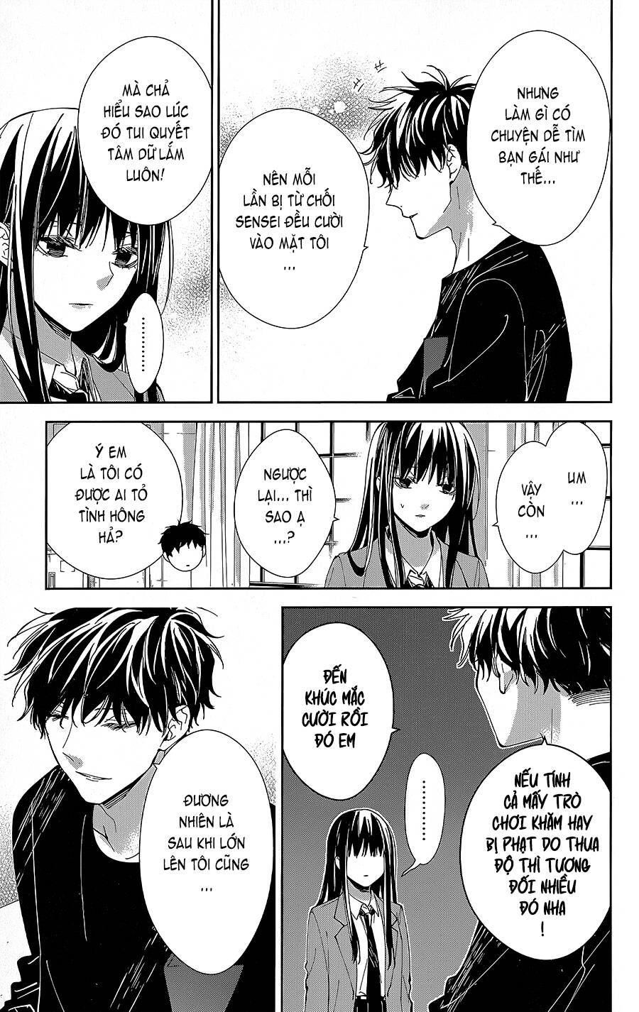 Tsuiraku Jk To Haijin Kyoushi Chương 71 Ảnh 17