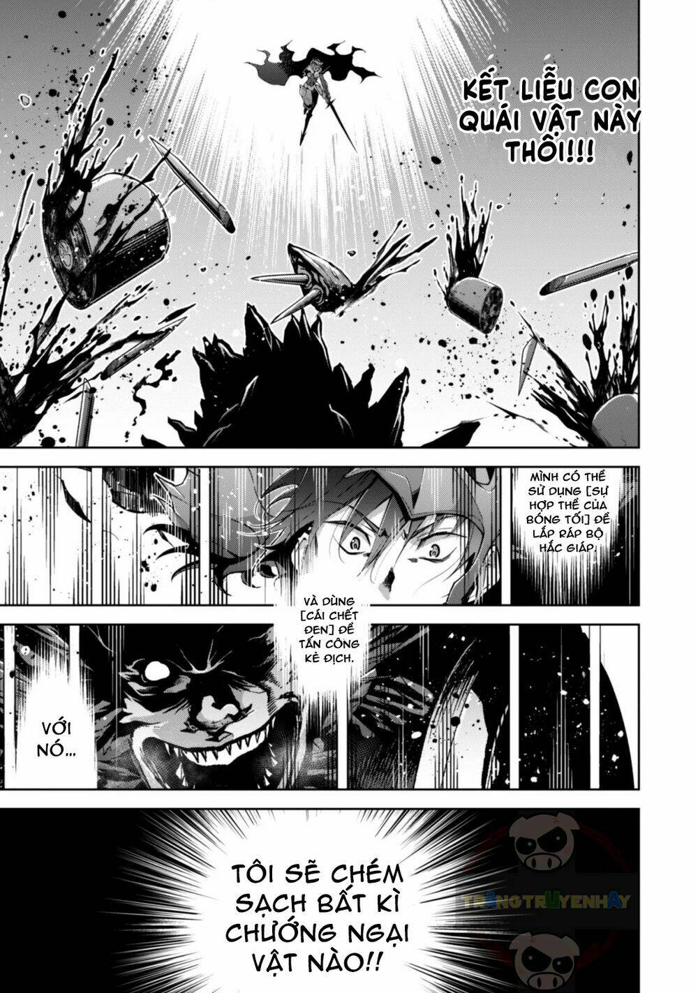 Fukushuu Kansuisha No Jinsei Nishuume Isekaitan Chương 7 Ảnh 15