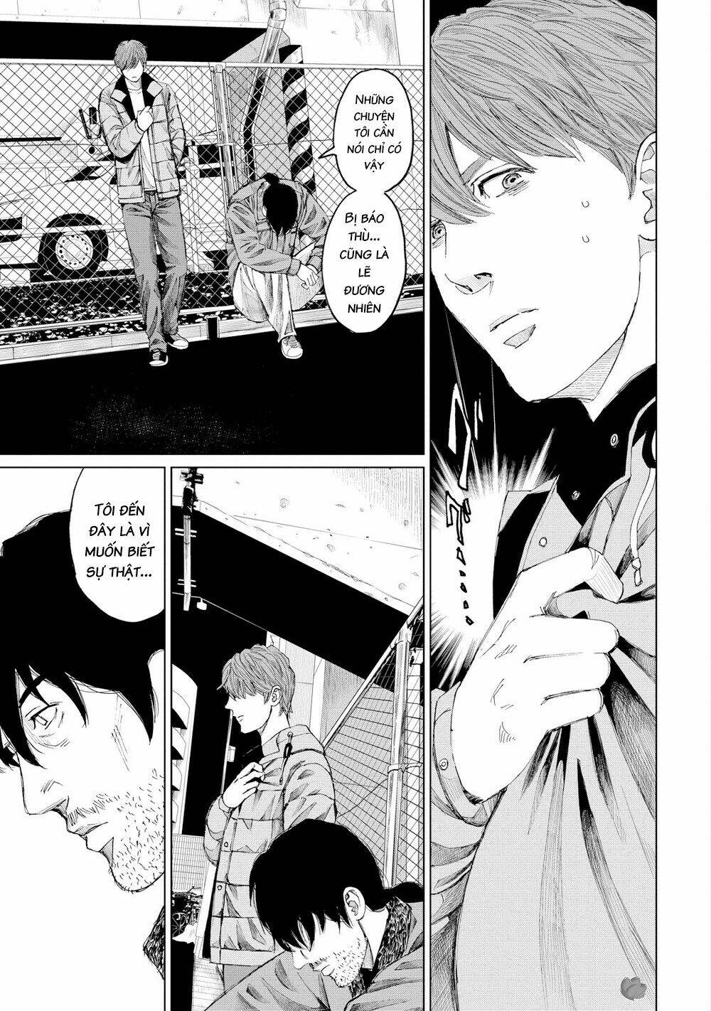 Trace: Kasouken Houi Kenkyuuin No Tsuisou Chương 15 Ảnh 23