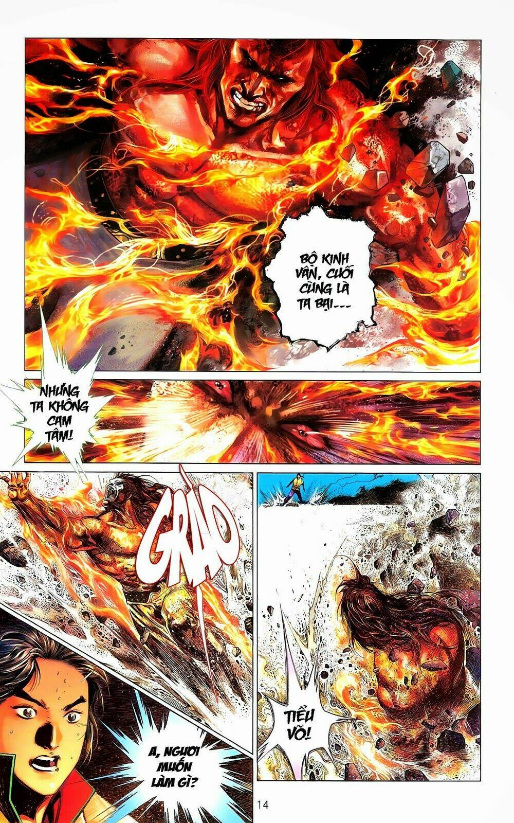 Phong Vân Chương 670 Ảnh 14