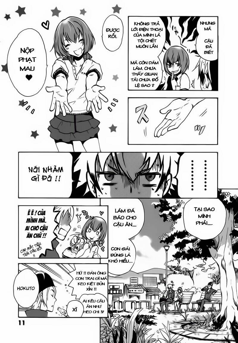 Tokyo Ravens Chương 1 Ảnh 13