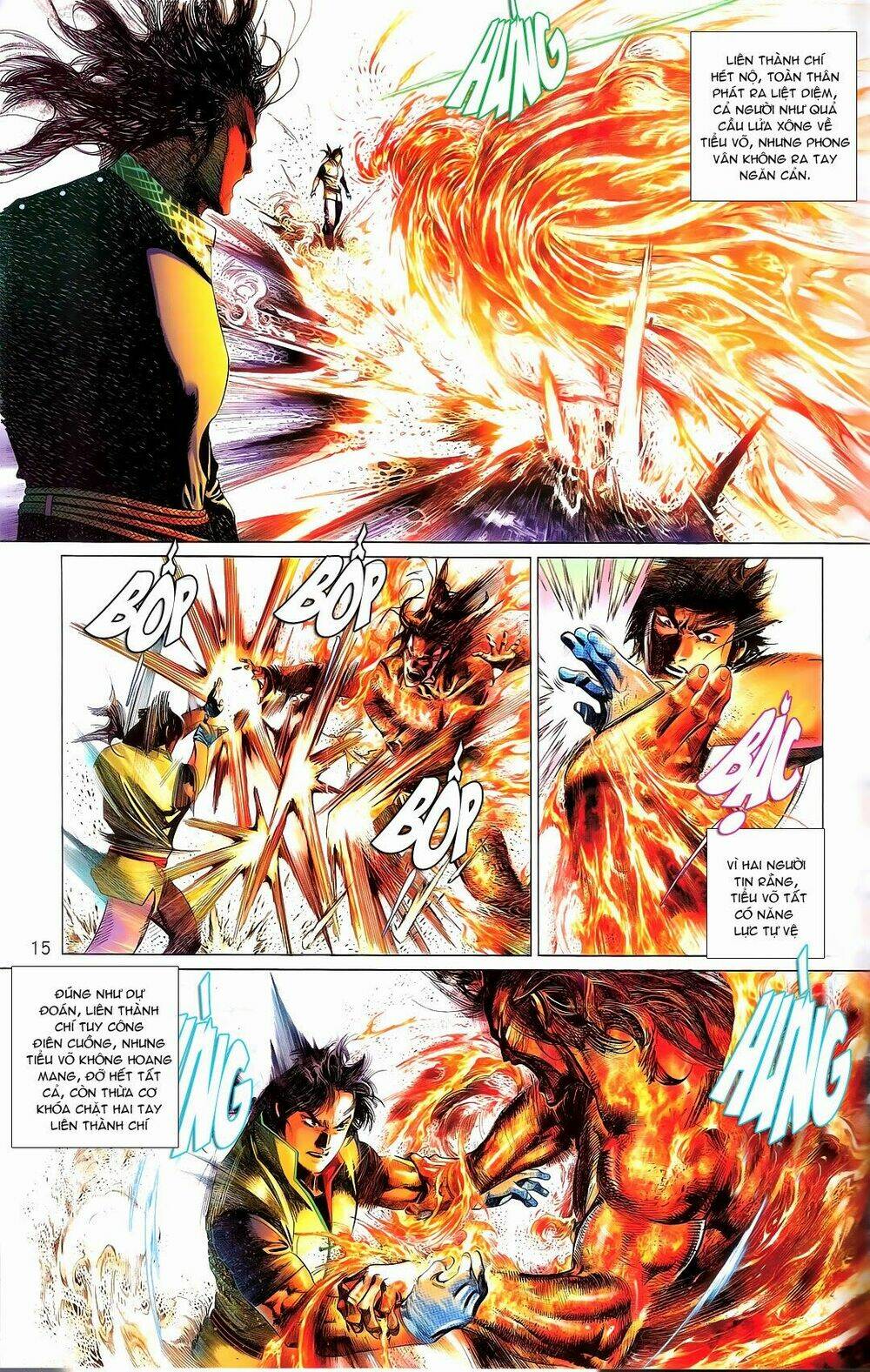 Phong Vân Chương 670 Ảnh 15