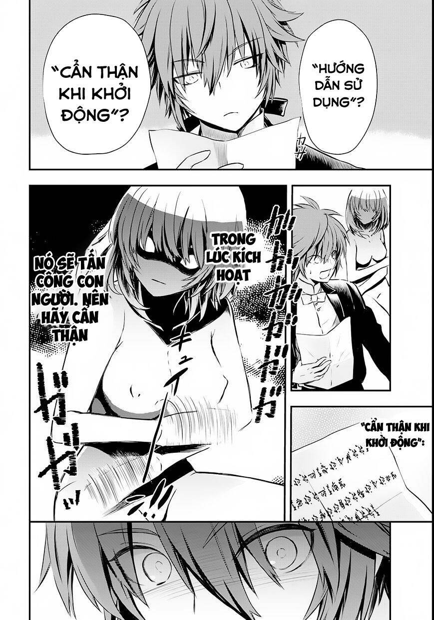 Isekai Gomon Hime Chương 4.5 Ảnh 4