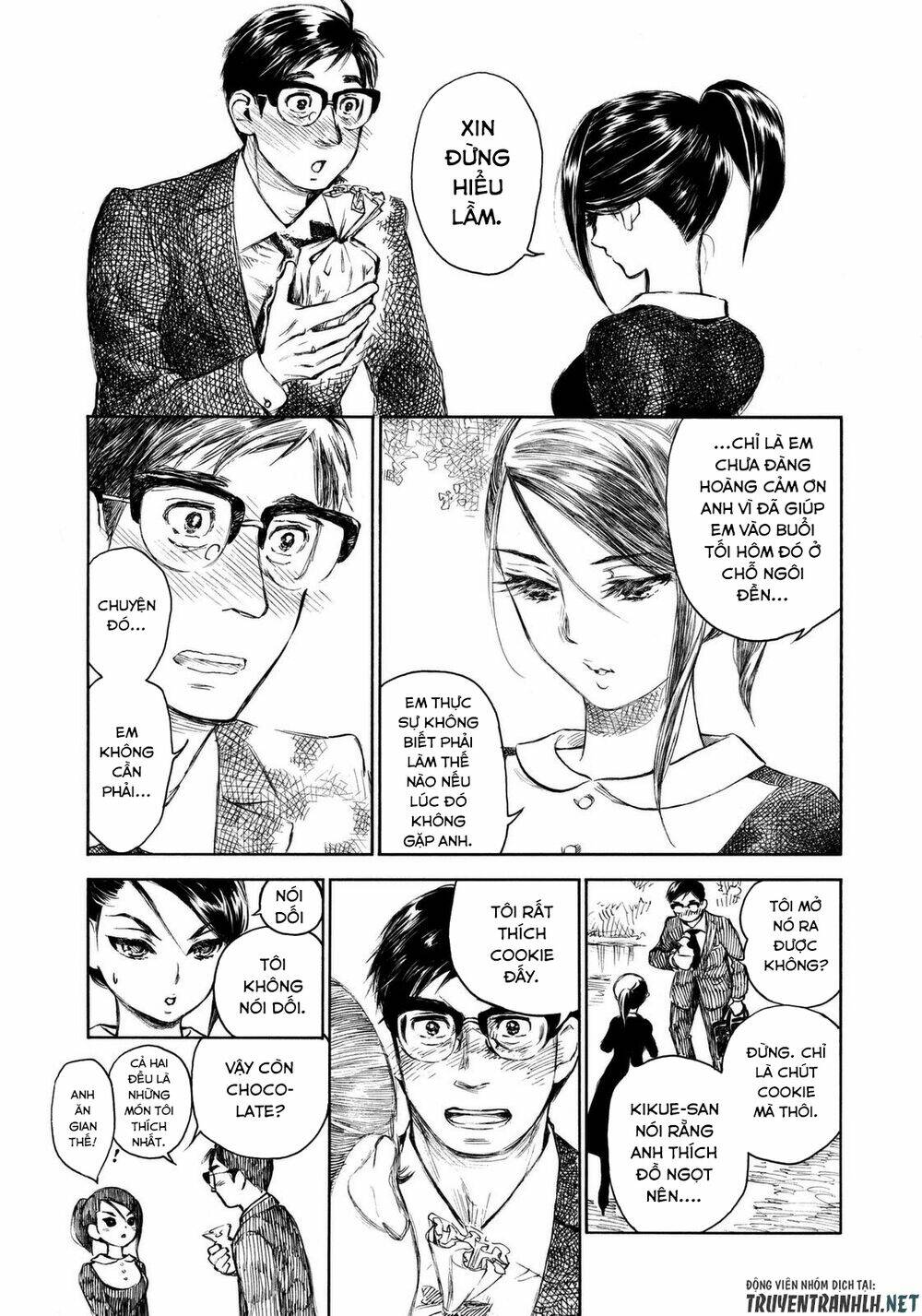 Kannou Sensei Chương 9 Ảnh 9