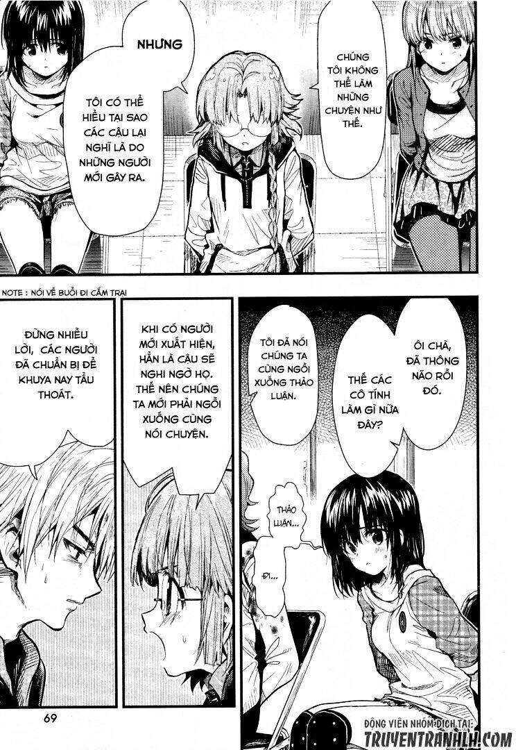 Gakkou Gurashi! Chương 50 Ảnh 13