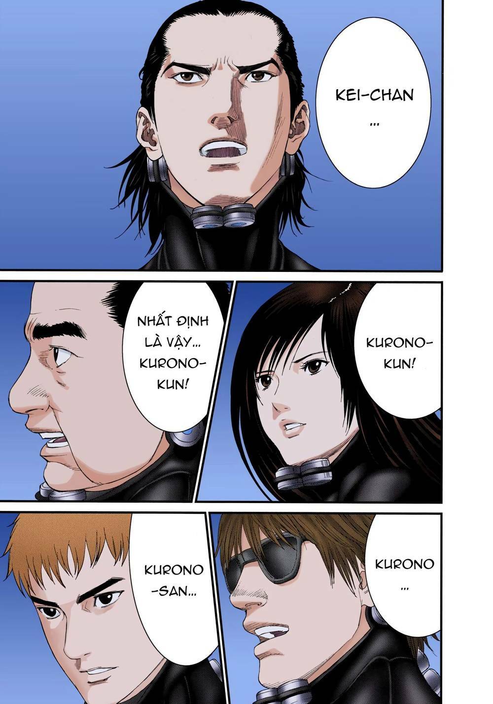 Gantz Full Color Chương 241 Ảnh 7