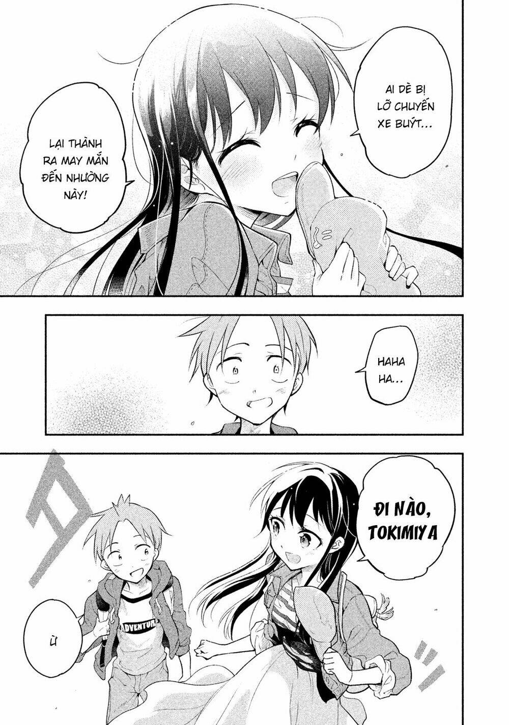 Saeki-San Wa Nemutteru! Chương 17 Ảnh 17