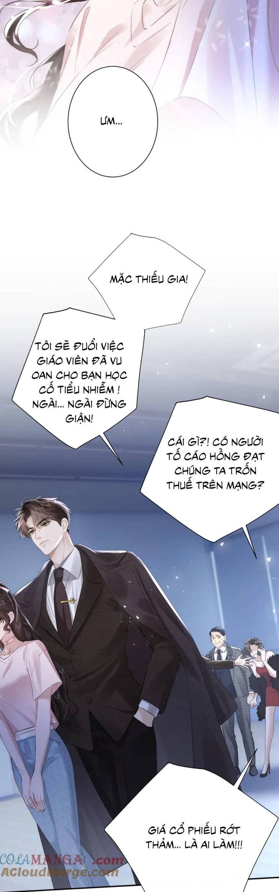 Tổng Tài Cố Chấp Xin Hãy Buông Tha Tôi Chương 10 Ảnh 9