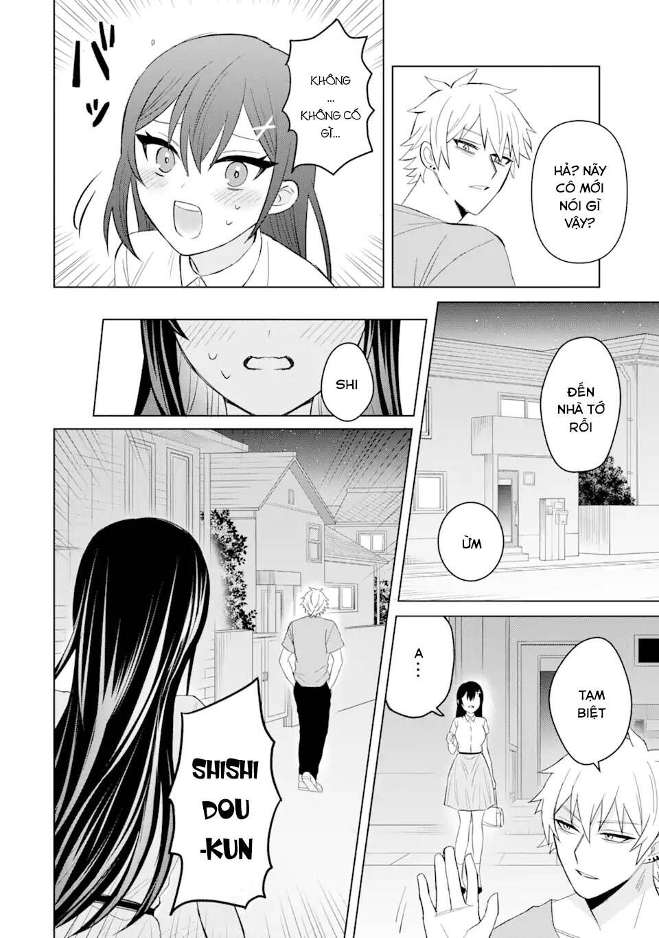 Tái Sinh Thành Tên Cặn Bã Trong Bộ Manga Cắm Sừng Mình Từng Đọc. Thế Nhưng Giờ Đây, Cô Nàng Nữ Chính Của Bộ Manga Ấy Lại Chủ Động Tiếp Cận Tôi Chương 3 Ảnh 22