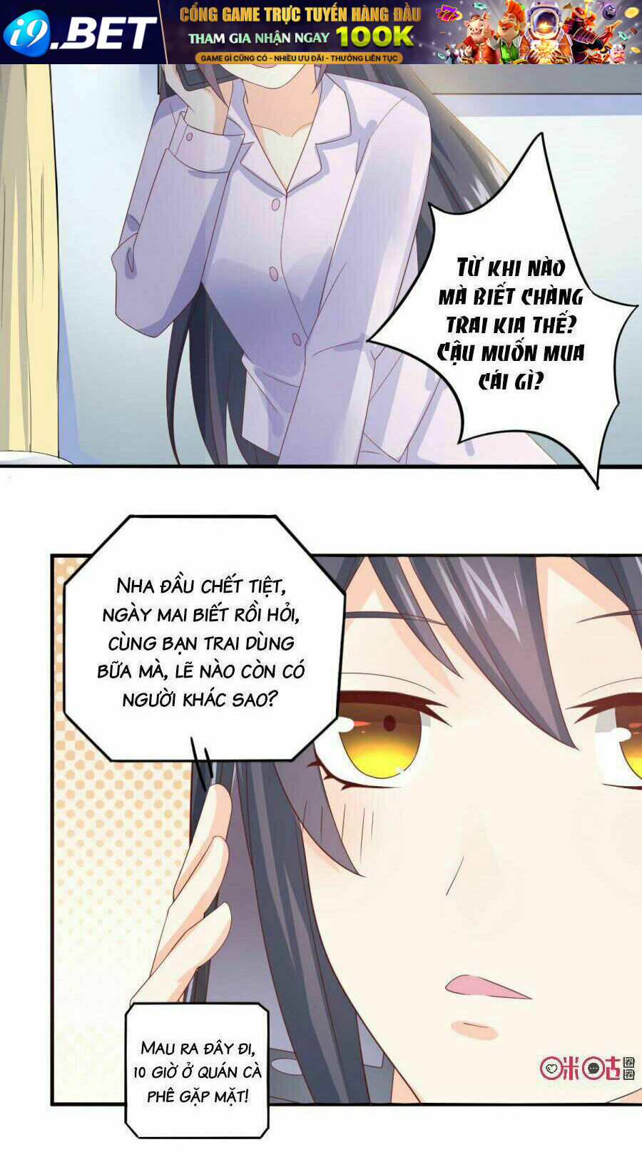 Bá Ái Hãn Thê Chương 4 Ảnh 7