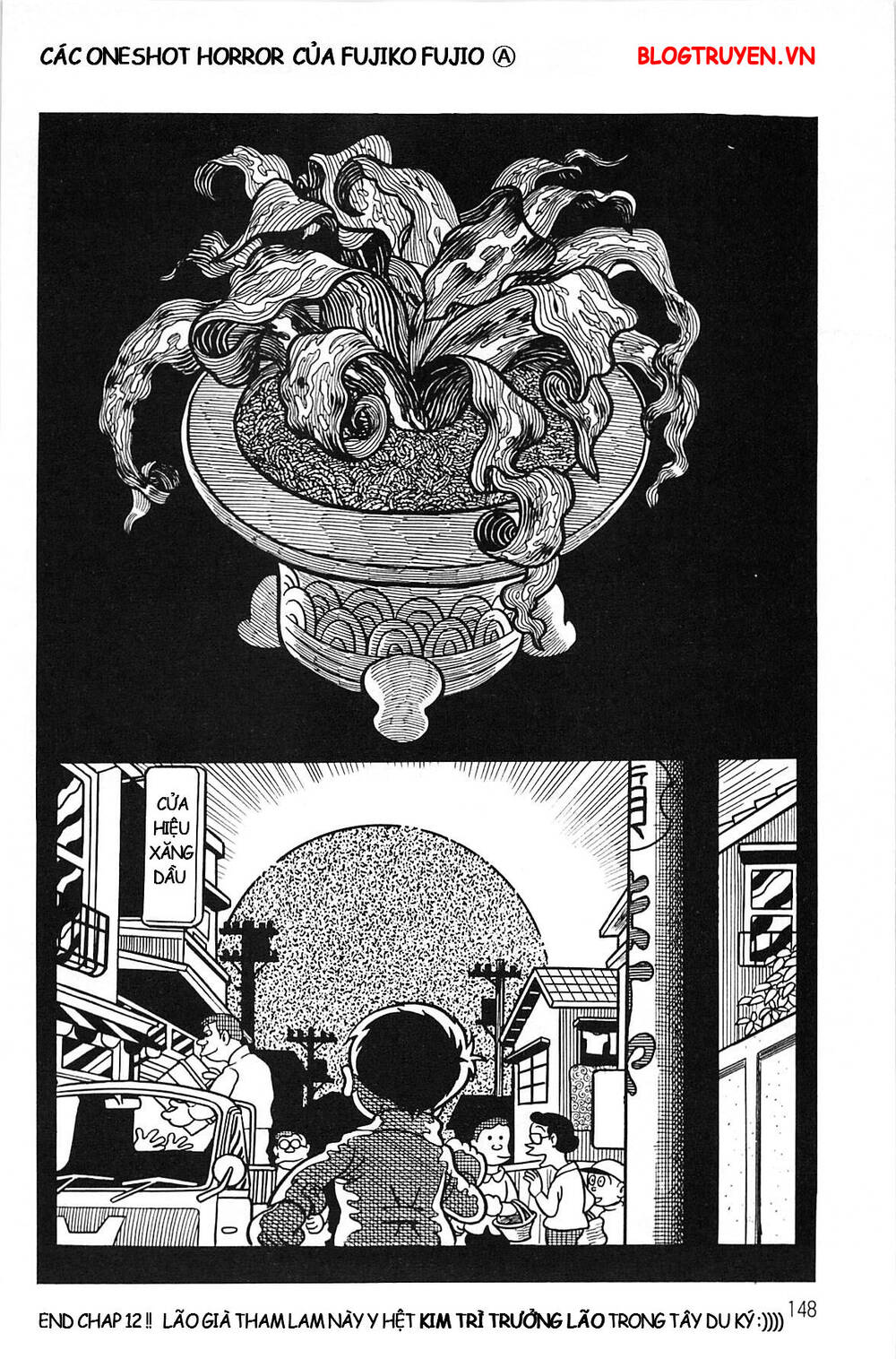 Các Oneshot Horror Của Fujiko Fujio Ⓐ Chương 12 Ảnh 25