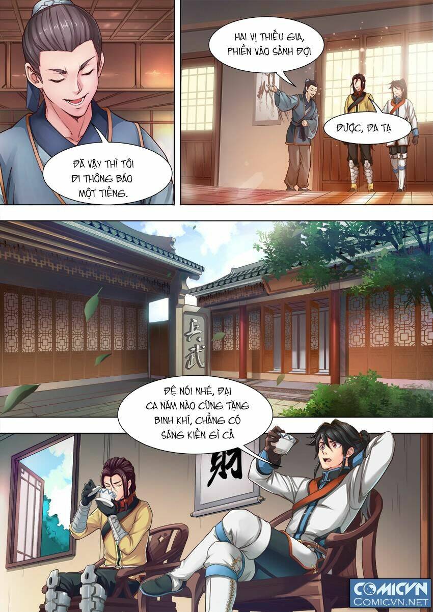 Đường Ẩn Chương 2 Ảnh 4