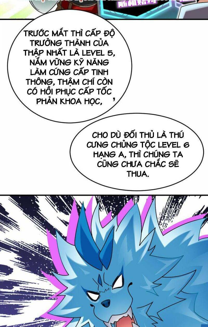 Ngự Thú Phản Khoa Học Chương 18 Ảnh 28
