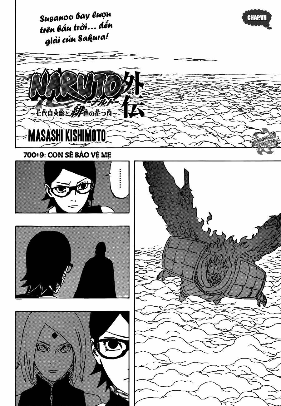 Naruto - Cửu Vĩ Hồ Ly Chương 700.9 Ảnh 3