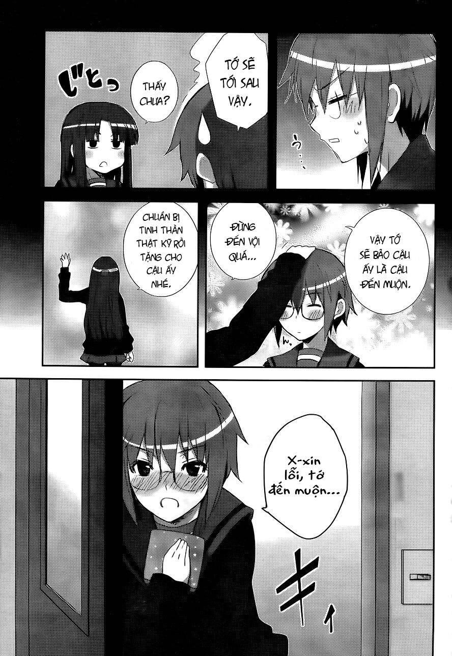 Sự Biến Mất Của Nagato Yuki-Chan Chương 12 Ảnh 24