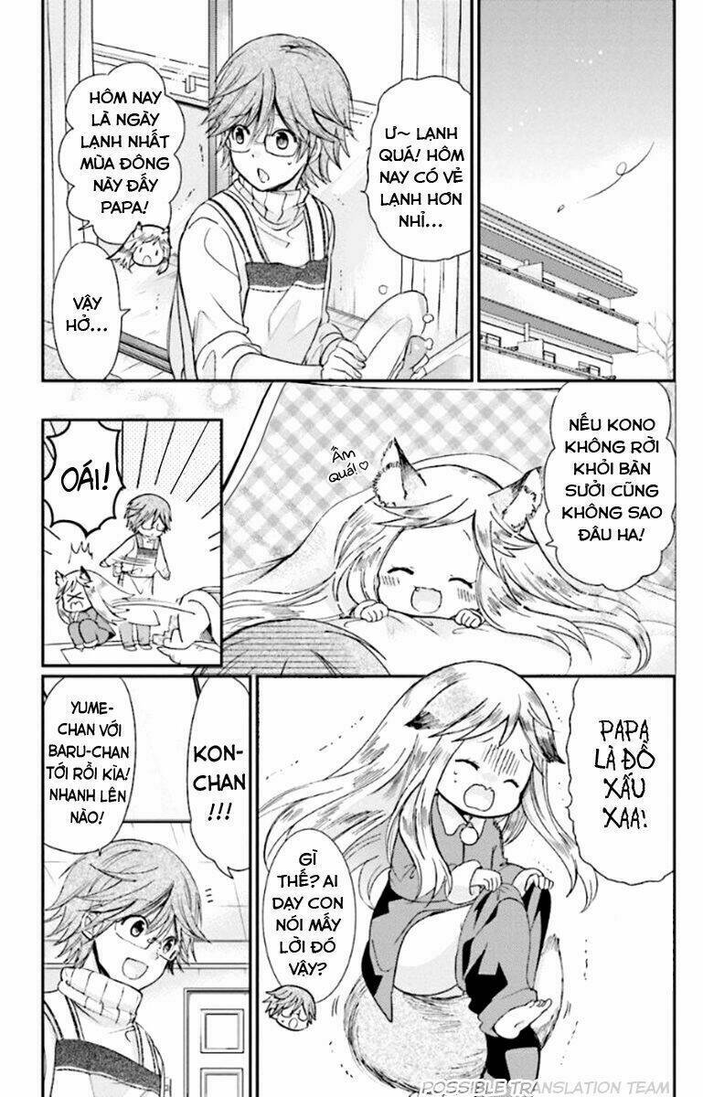 Kitsune To Pancak Chương 9 Ảnh 4