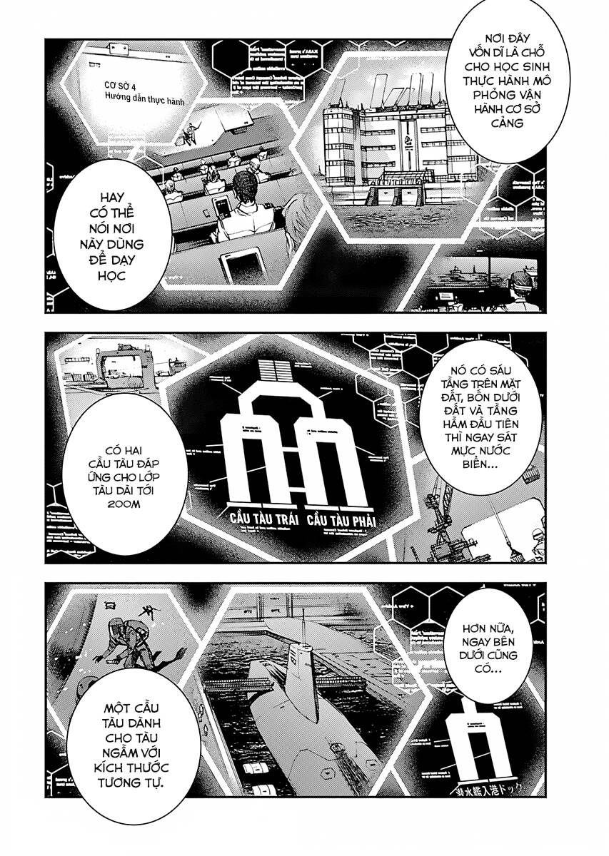 Aoki Hagane No Arpeggio Chương 100 Ảnh 4