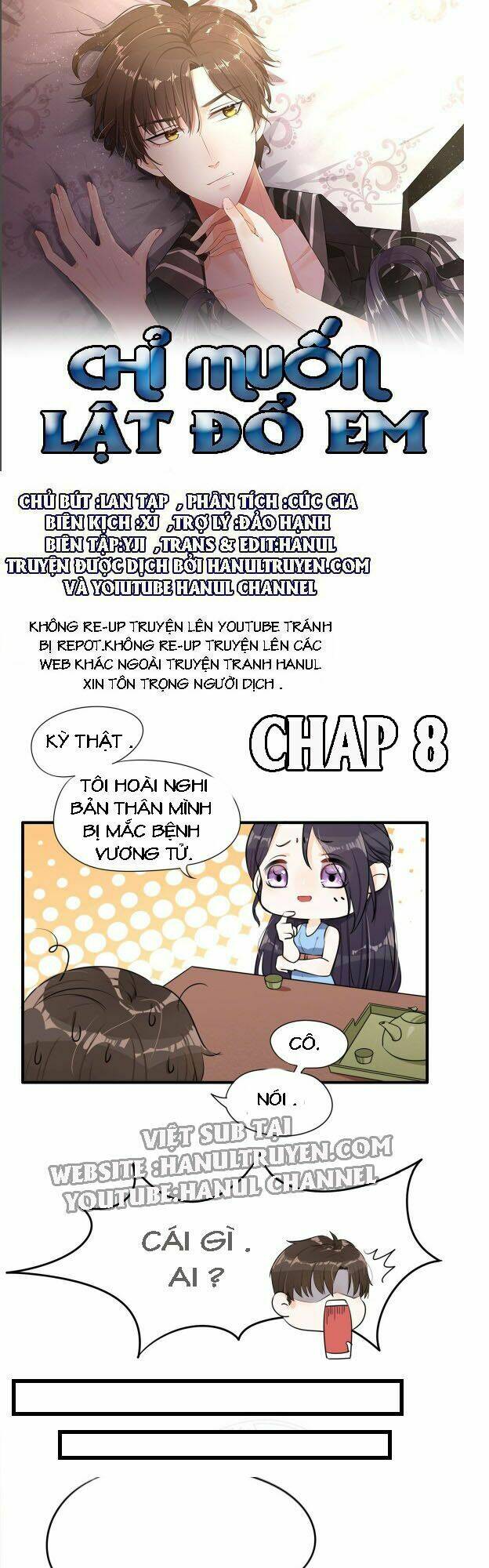 Chỉ Muốn Lật Đổ Em Chương 8 Ảnh 2