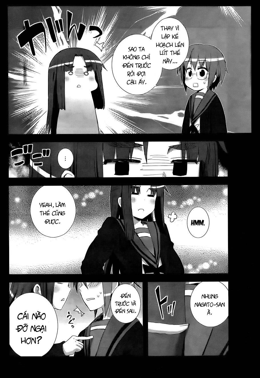 Sự Biến Mất Của Nagato Yuki-Chan Chương 12 Ảnh 23