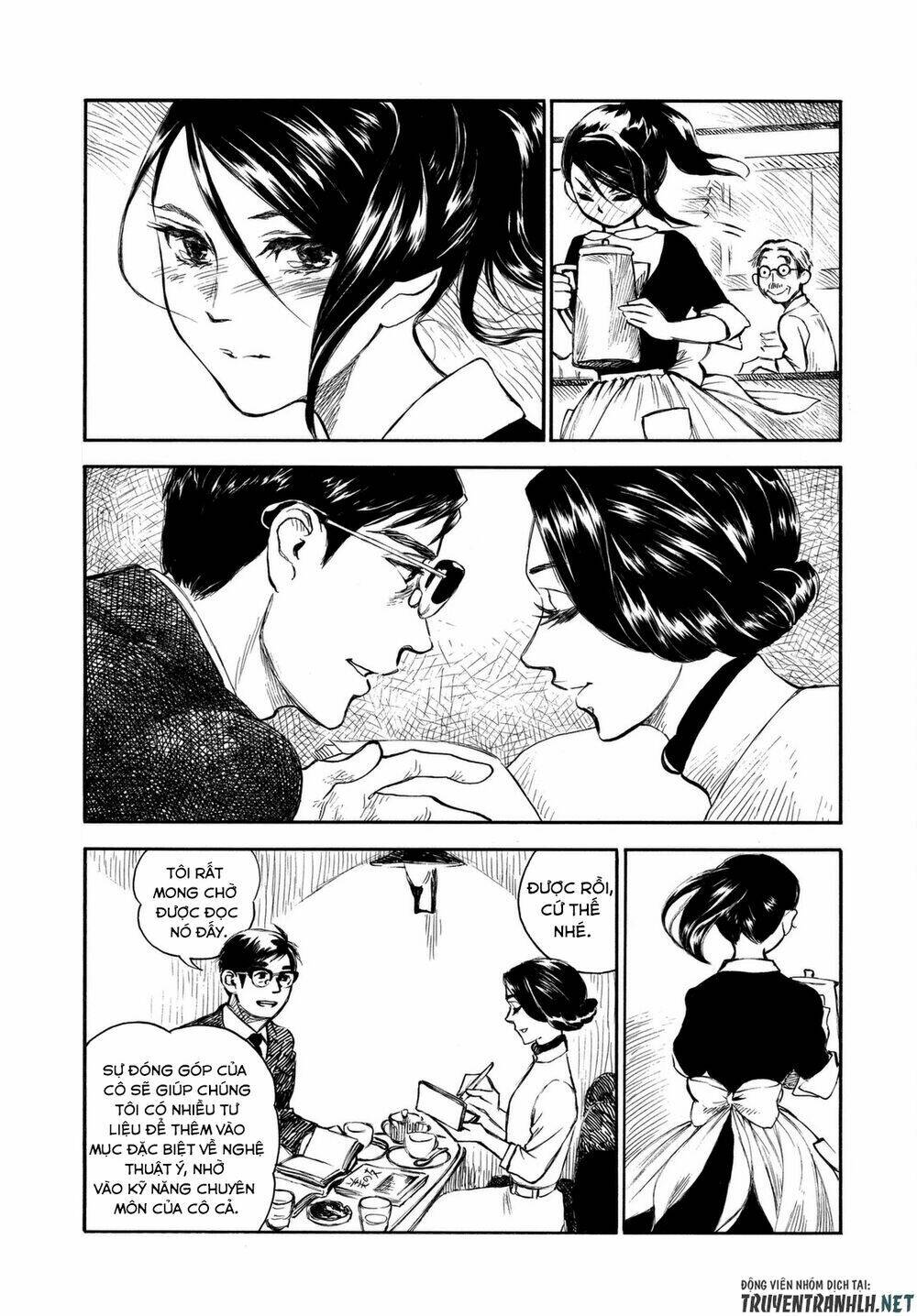 Kannou Sensei Chương 7 Ảnh 13