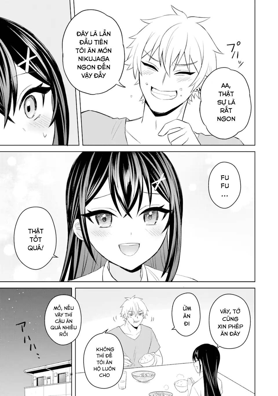 Tái Sinh Thành Tên Cặn Bã Trong Bộ Manga Cắm Sừng Mình Từng Đọc. Thế Nhưng Giờ Đây, Cô Nàng Nữ Chính Của Bộ Manga Ấy Lại Chủ Động Tiếp Cận Tôi Chương 3 Ảnh 11