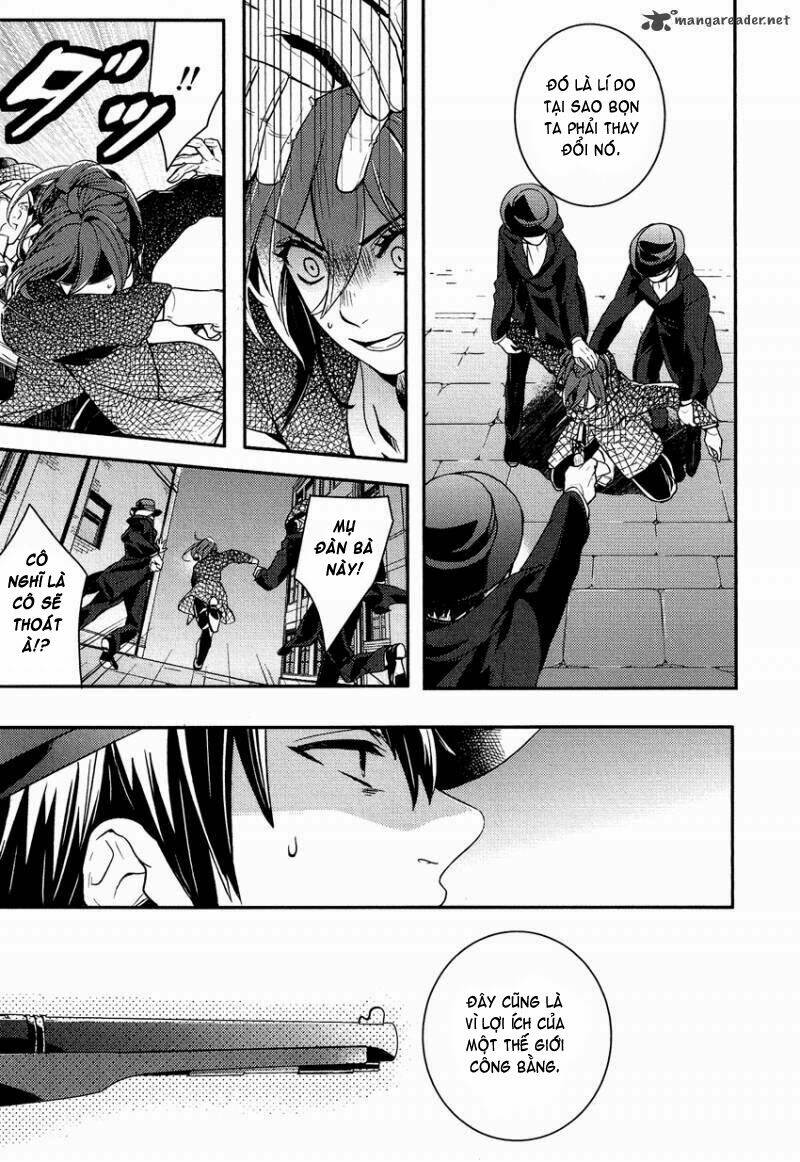Shounen Oujo Chương 16 Ảnh 8