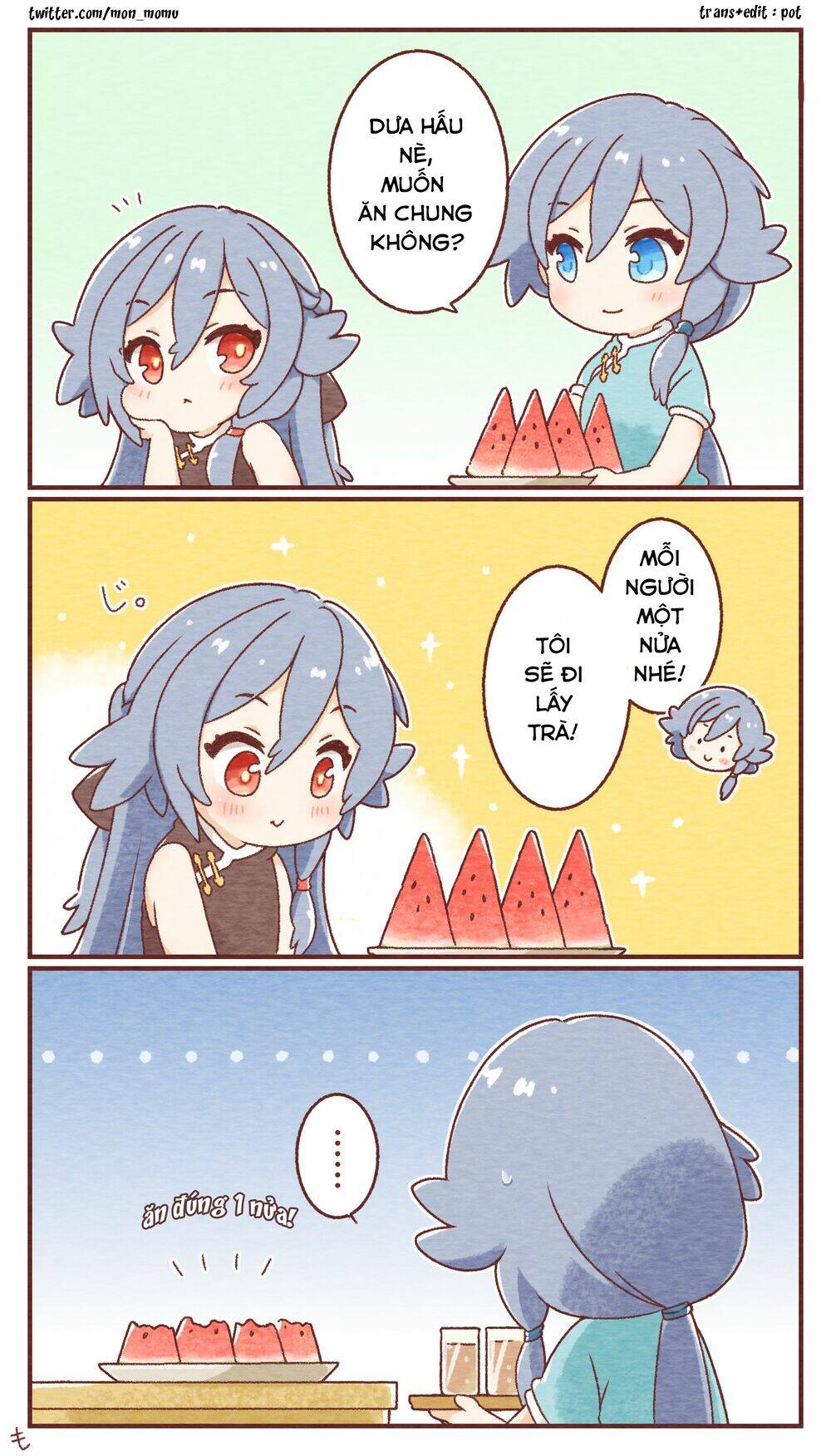 Genshin Impact 4-Koma Chương 19 Ảnh 9