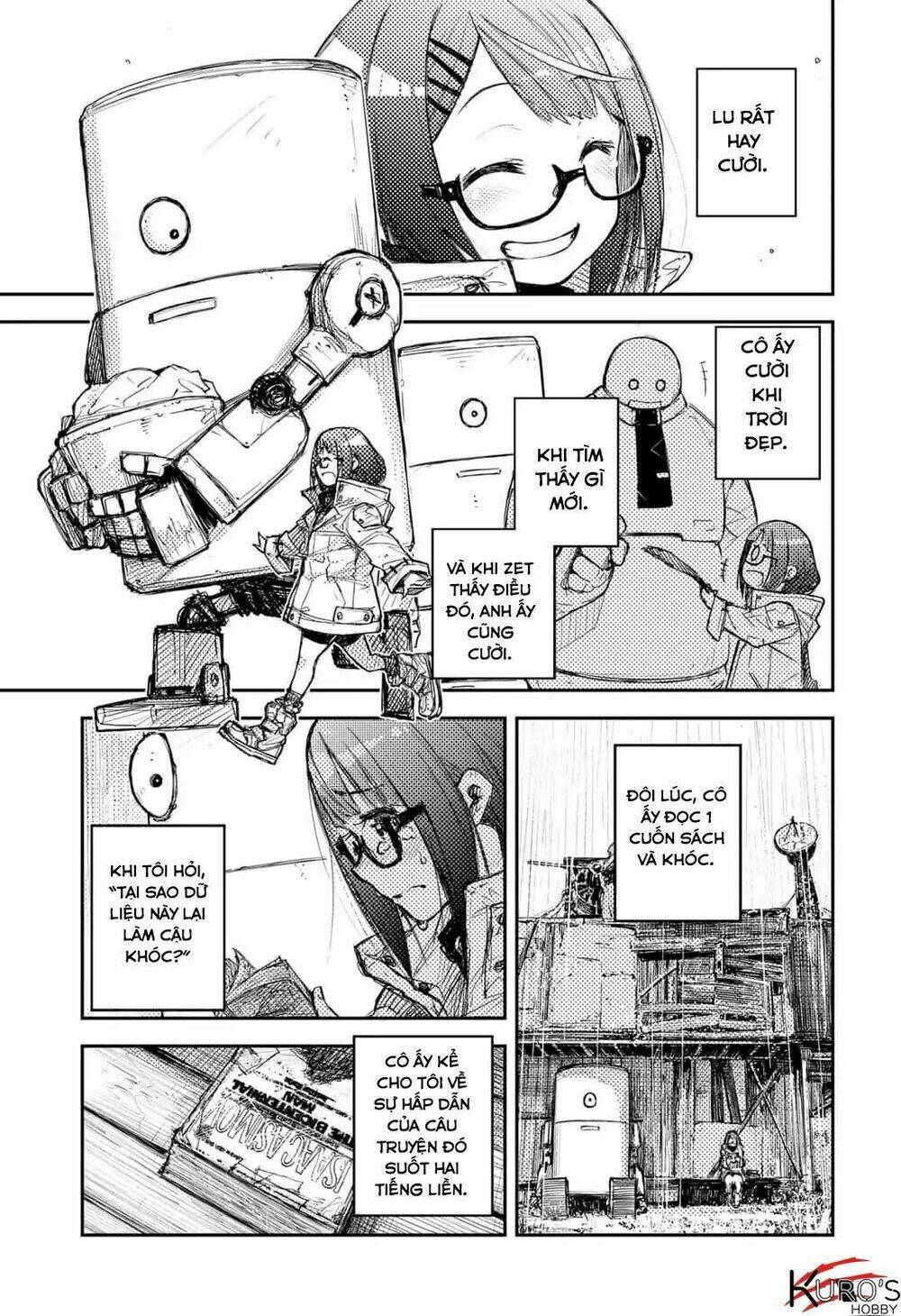 Heart Gear Chương 1 Ảnh 35