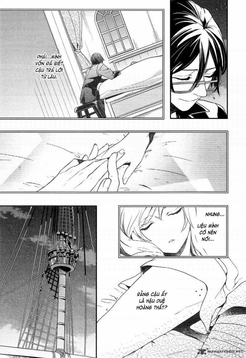 Shounen Oujo Chương 16 Ảnh 22