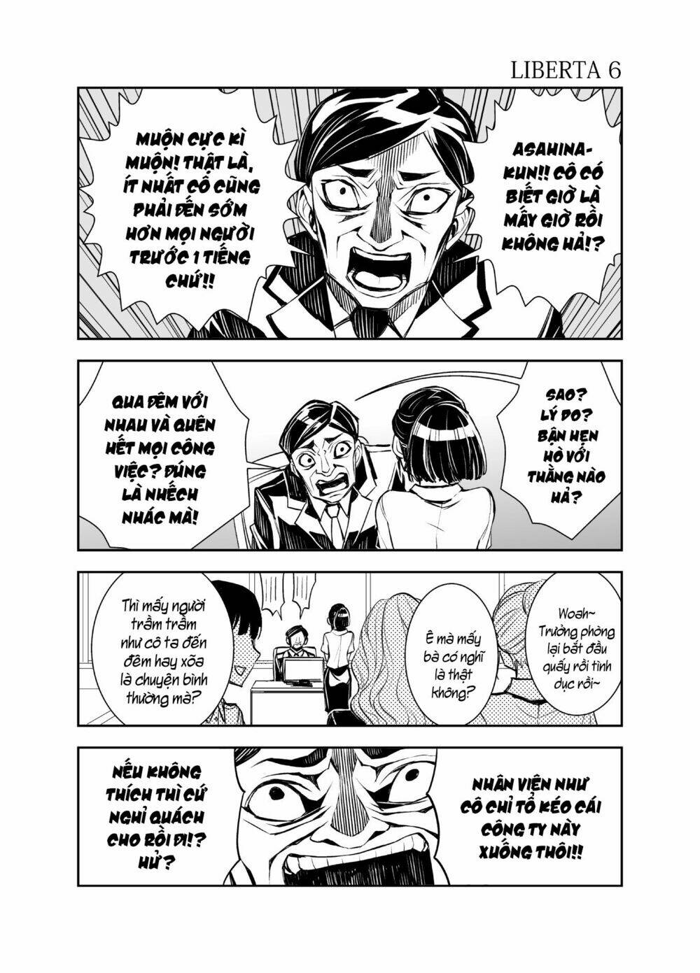Liberta Chương 6 Ảnh 3