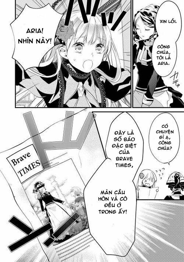 Yuusha-Sama Ni Ikinari Kyuukon Sareta No Desu Ga Chương 4 Ảnh 29