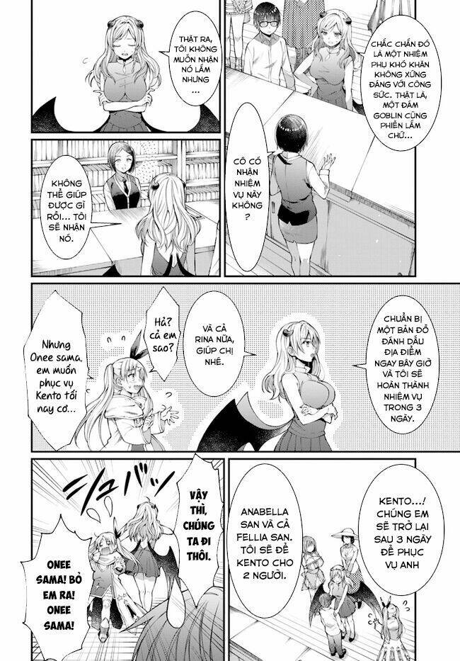 Neta Chara Kari Play No Tsumori Ga Isekai Shoukan ~Mayoibito Wa Josei No Teki Ni Ninteisaremashita~ Chương 6 Ảnh 18