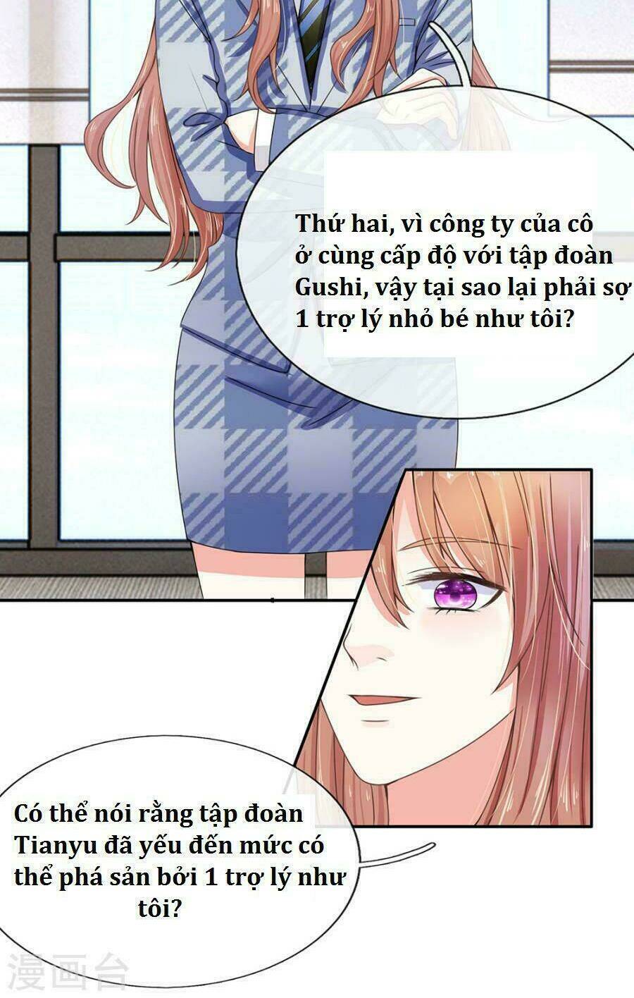 Hành Trình Thuần Hóa Vợ Nhỏ Của Tổng Tài Chương 7 Ảnh 9
