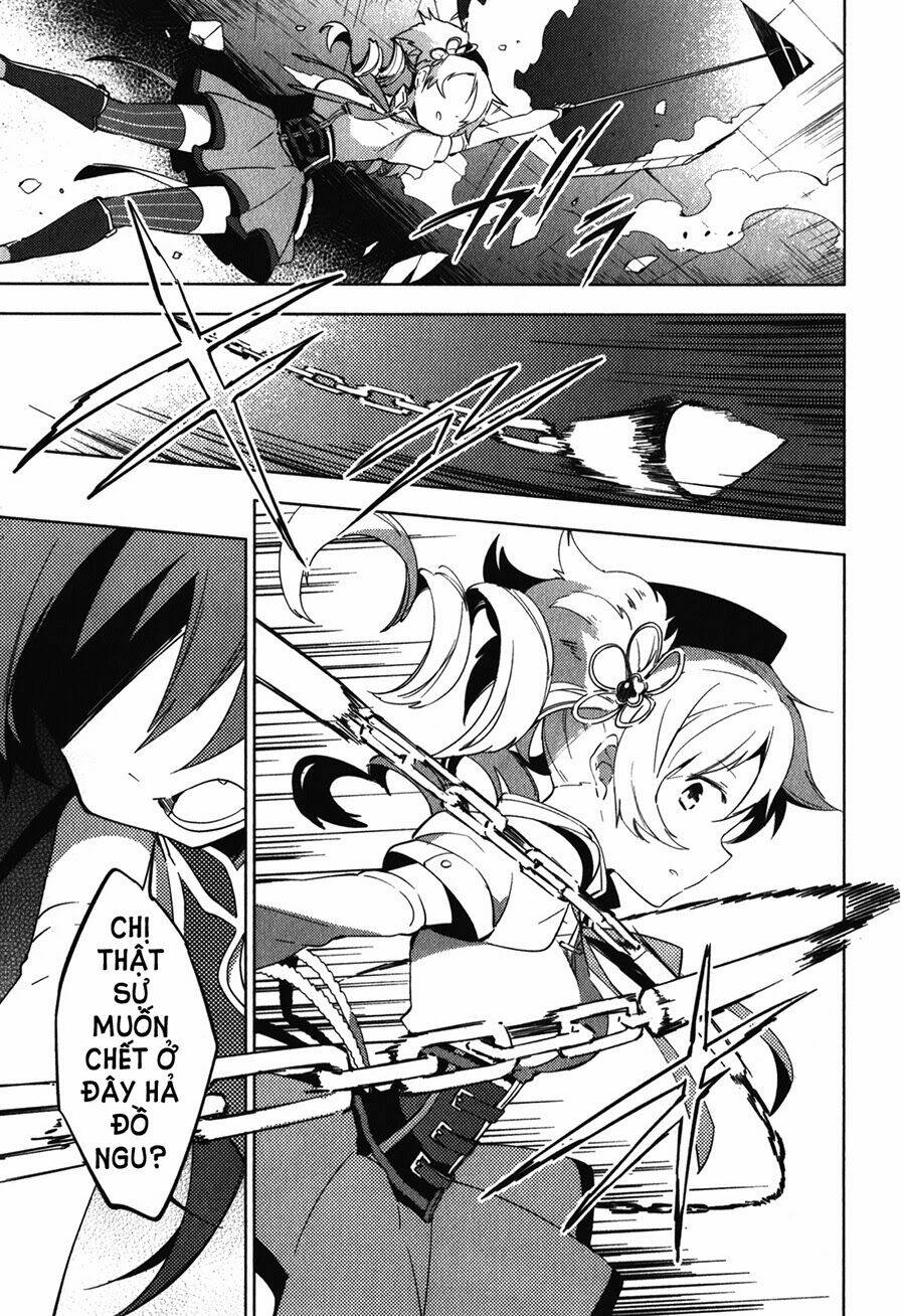 Mahou Shoujo Madoka Magica - The Different Story Chương 10 Ảnh 20