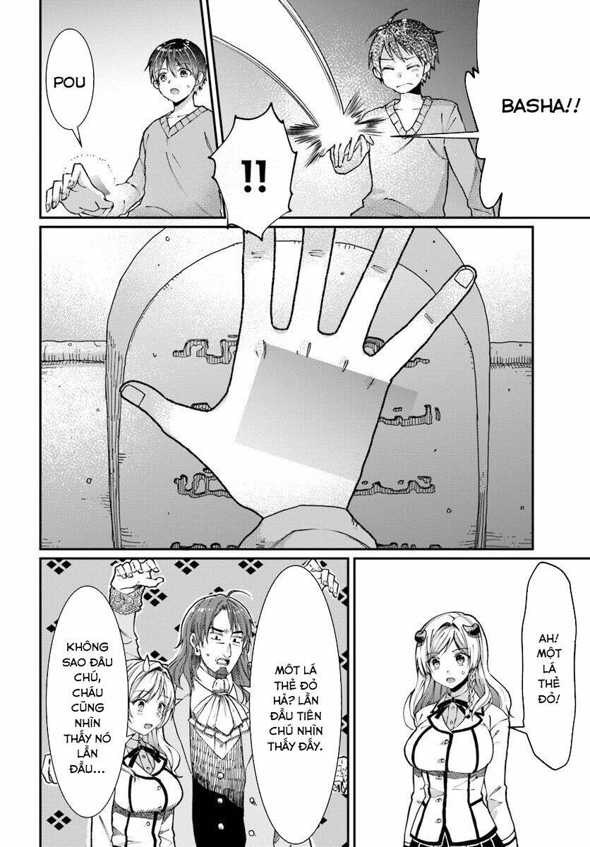Neta Chara Kari Play No Tsumori Ga Isekai Shoukan ~Mayoibito Wa Josei No Teki Ni Ninteisaremashita~ Chương 3 Ảnh 27